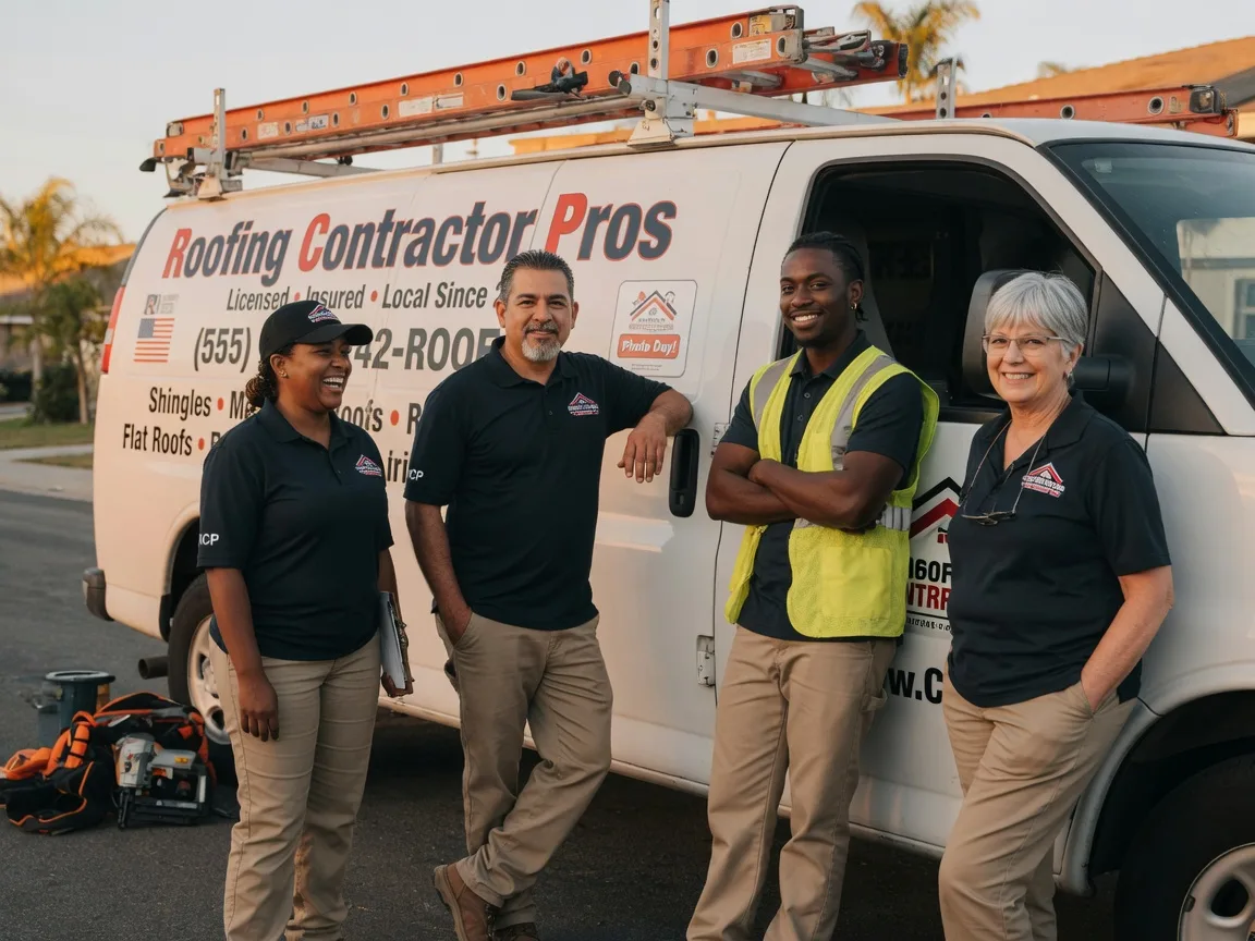Local Roofing Contractors company in Woodbridge, CA
